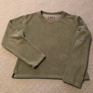 Vintage Horny Toad pullover fleece. Size medium.